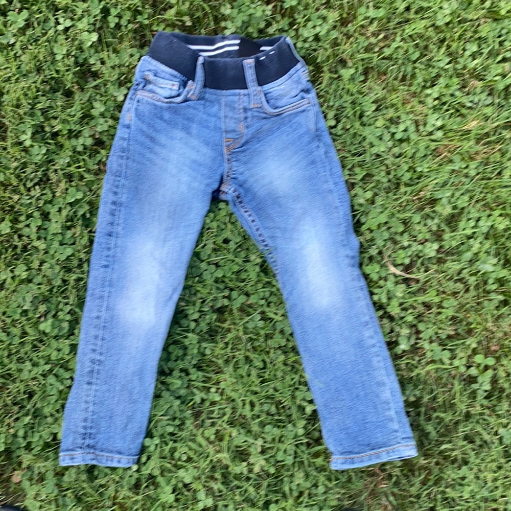 H & M Slim Fit Pull-Up Jeans - Picture 1 of 4